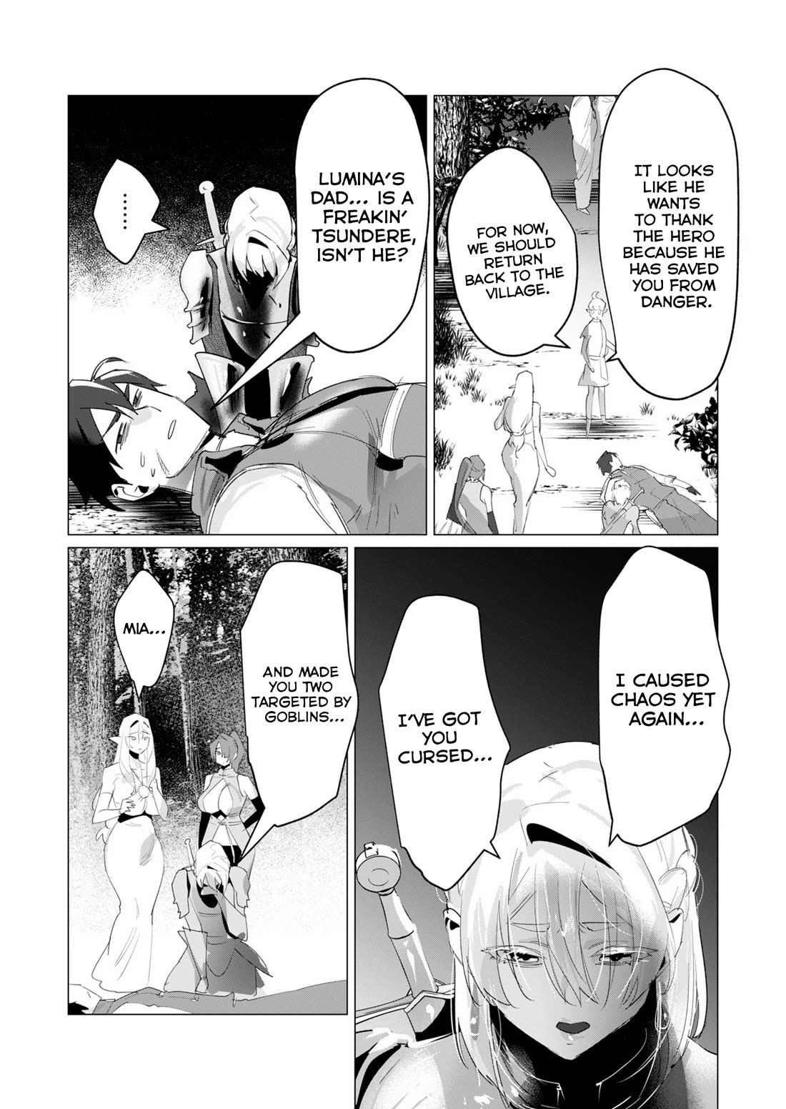 The Hero Wants a Married Woman as a Reward Chapter 16 page 34 - Chapter 16: Dark-Elves Unexpected Attack