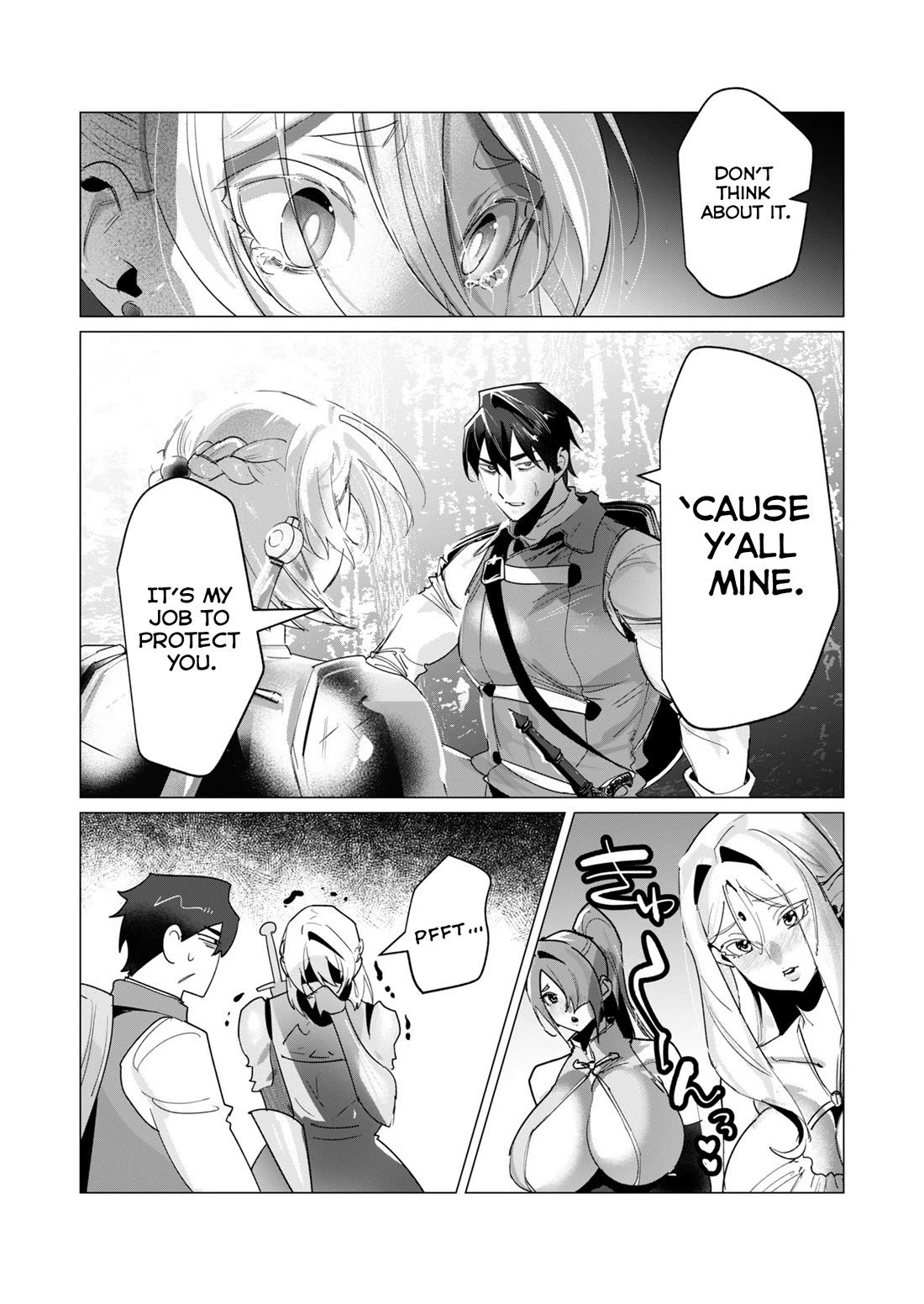 The Hero Wants a Married Woman as a Reward Chapter 16 page 35 - Chapter 16: Dark-Elves Unexpected Attack