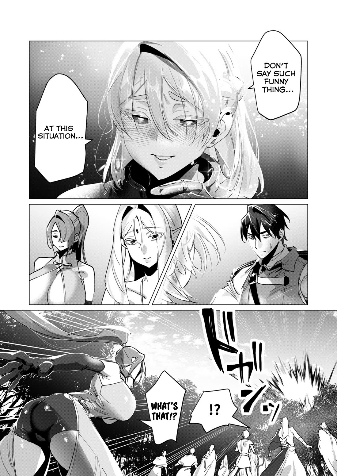 The Hero Wants a Married Woman as a Reward Chapter 16 page 36 - Chapter 16: Dark-Elves Unexpected Attack