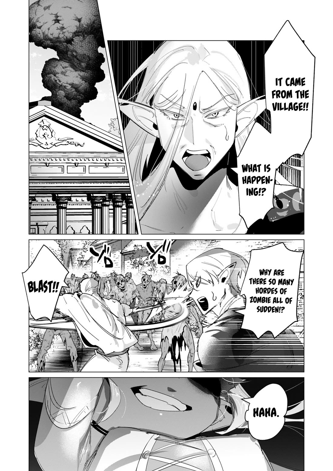 The Hero Wants a Married Woman as a Reward Chapter 16 page 37 - Chapter 16: Dark-Elves Unexpected Attack