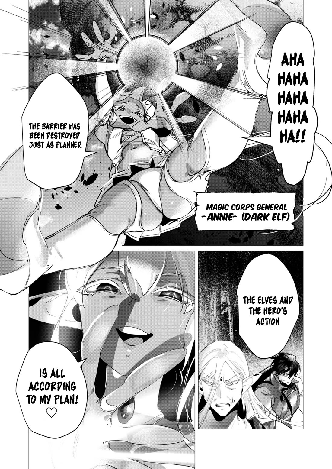 The Hero Wants a Married Woman as a Reward Chapter 16 page 38 - Chapter 16: Dark-Elves Unexpected Attack