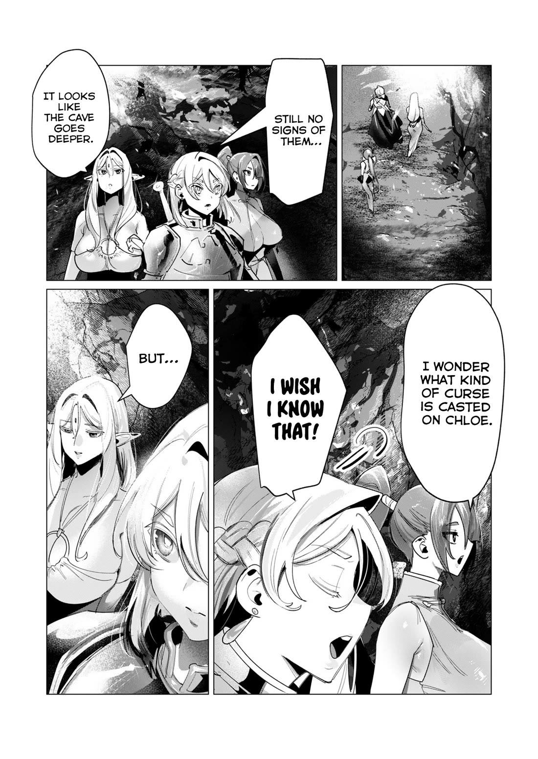 The Hero Wants a Married Woman as a Reward Chapter 16 page 5 - Chapter 16: Dark-Elves Unexpected Attack