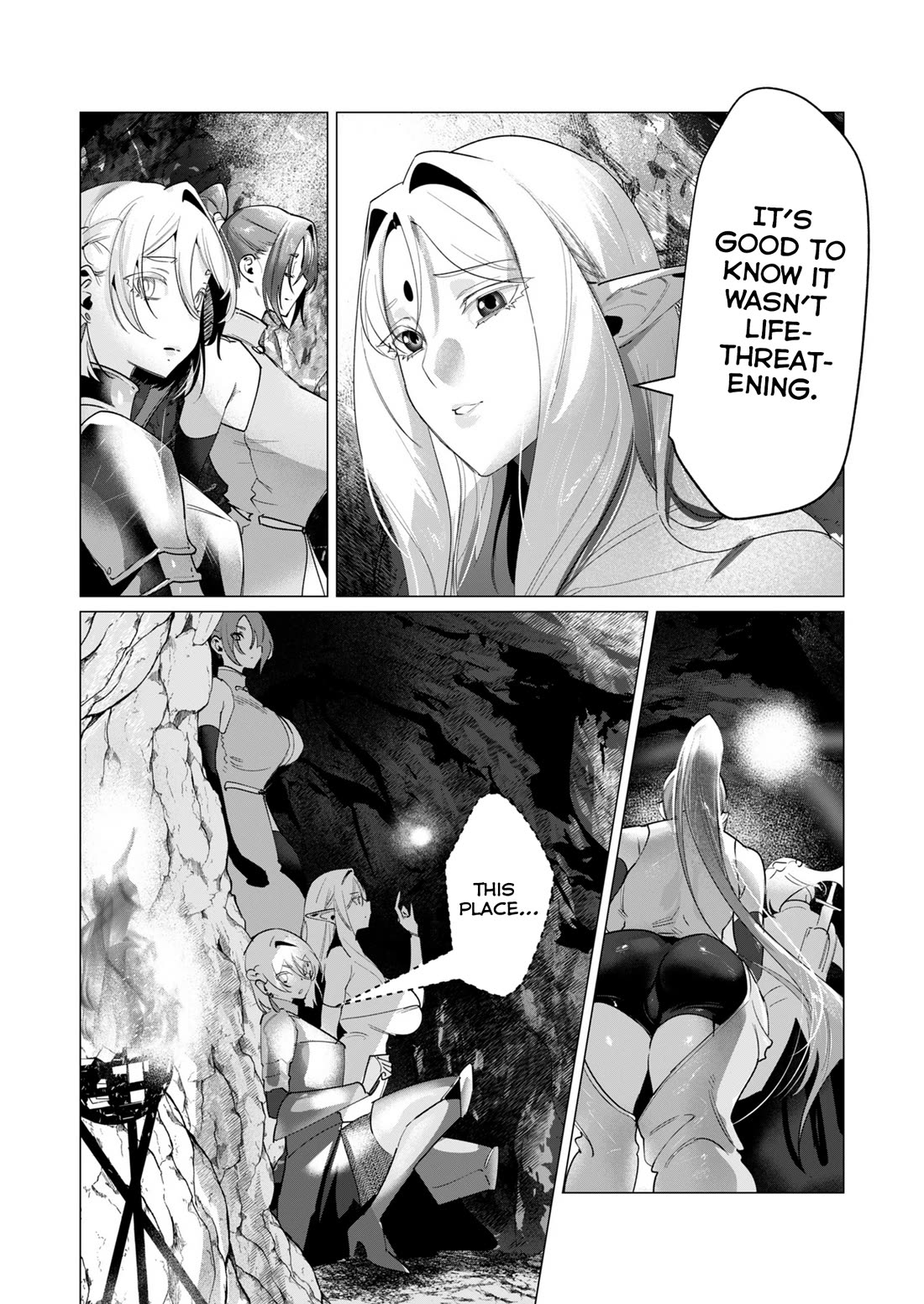 The Hero Wants a Married Woman as a Reward Chapter 16 page 6 - Chapter 16: Dark-Elves Unexpected Attack