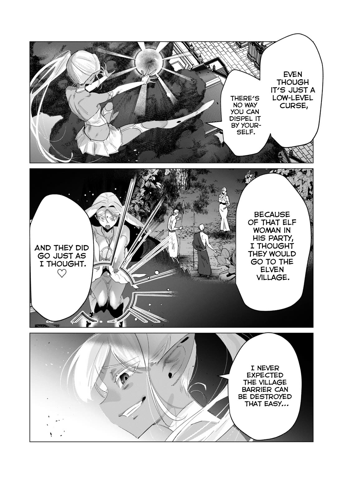 The Hero Wants a Married Woman as a Reward Chapter 17 page 1 - Chapter 17: Tentacles Goes Brrrrrr!