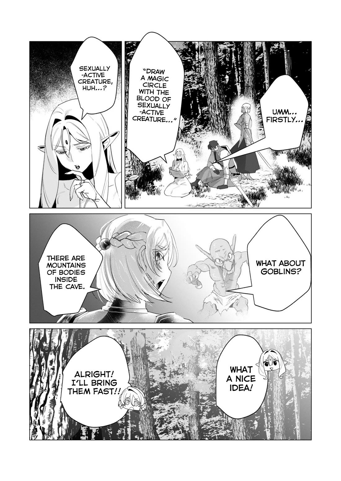 The Hero Wants a Married Woman as a Reward Chapter 17 page 13 - Chapter 17: Tentacles Goes Brrrrrr!