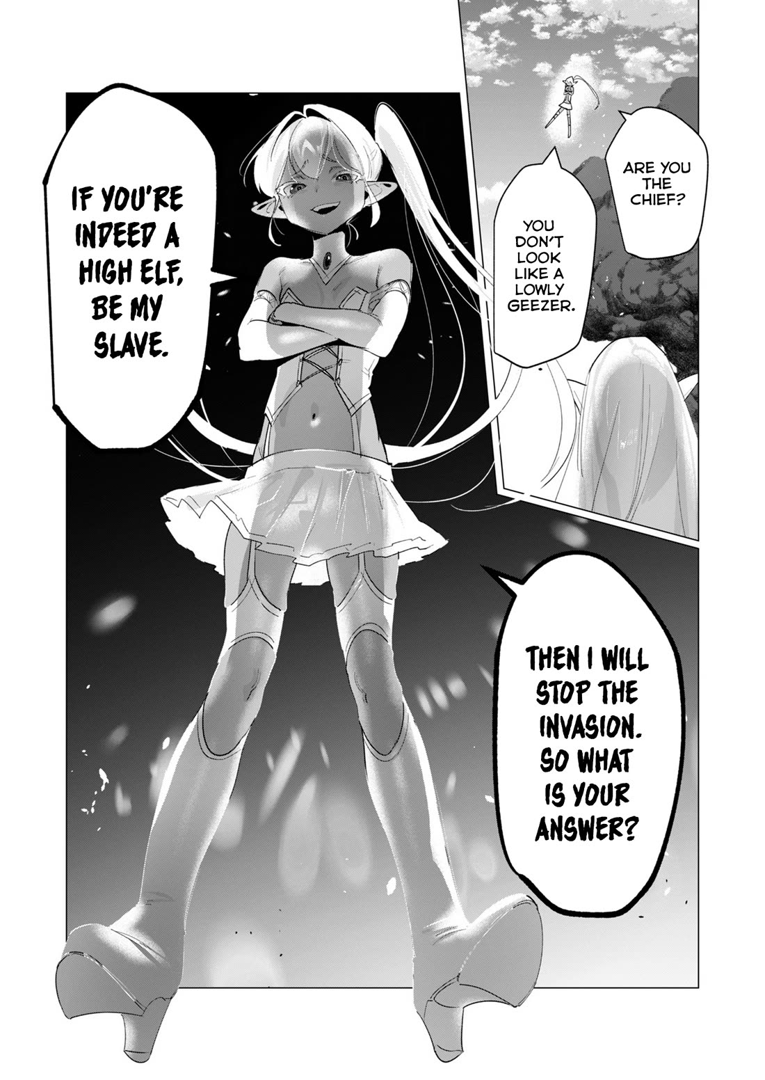 The Hero Wants a Married Woman as a Reward Chapter 17 page 15 - Chapter 17: Tentacles Goes Brrrrrr!