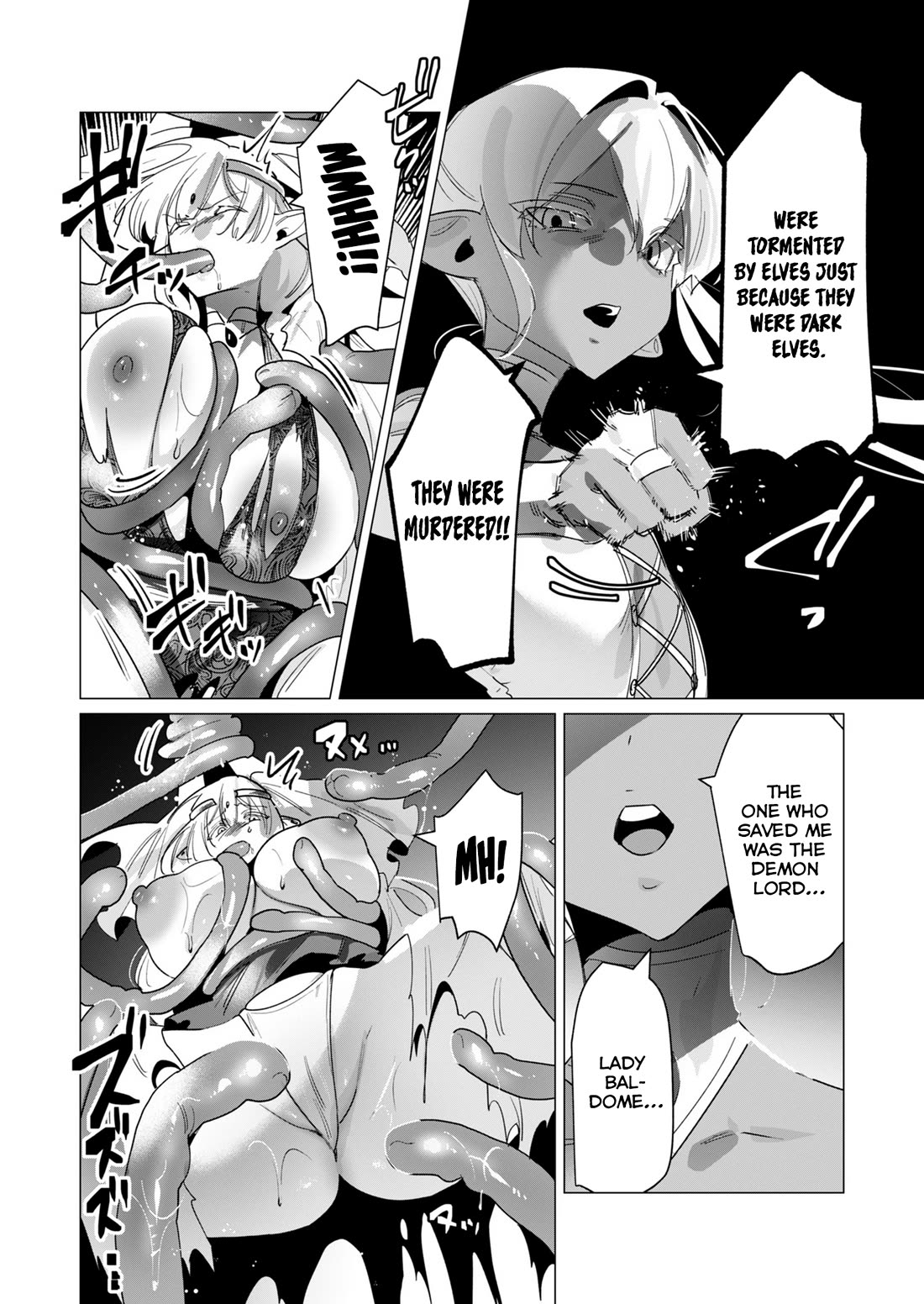 The Hero Wants a Married Woman as a Reward Chapter 17 page 23 - Chapter 17: Tentacles Goes Brrrrrr!