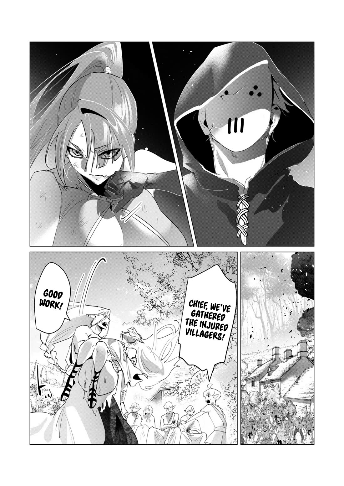 The Hero Wants a Married Woman as a Reward Chapter 17 page 31 - Chapter 17: Tentacles Goes Brrrrrr!