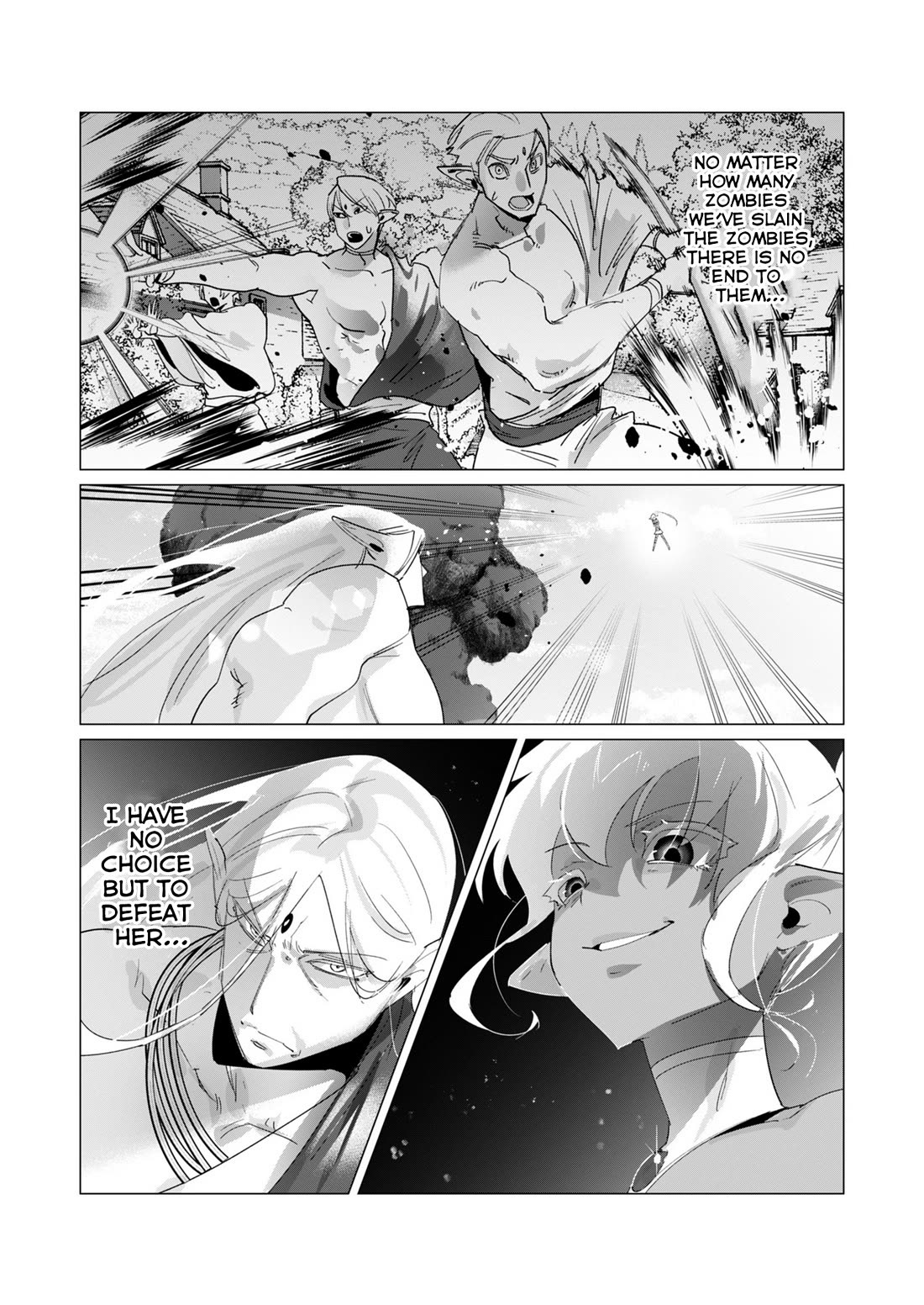 The Hero Wants a Married Woman as a Reward Chapter 17 page 33 - Chapter 17: Tentacles Goes Brrrrrr!