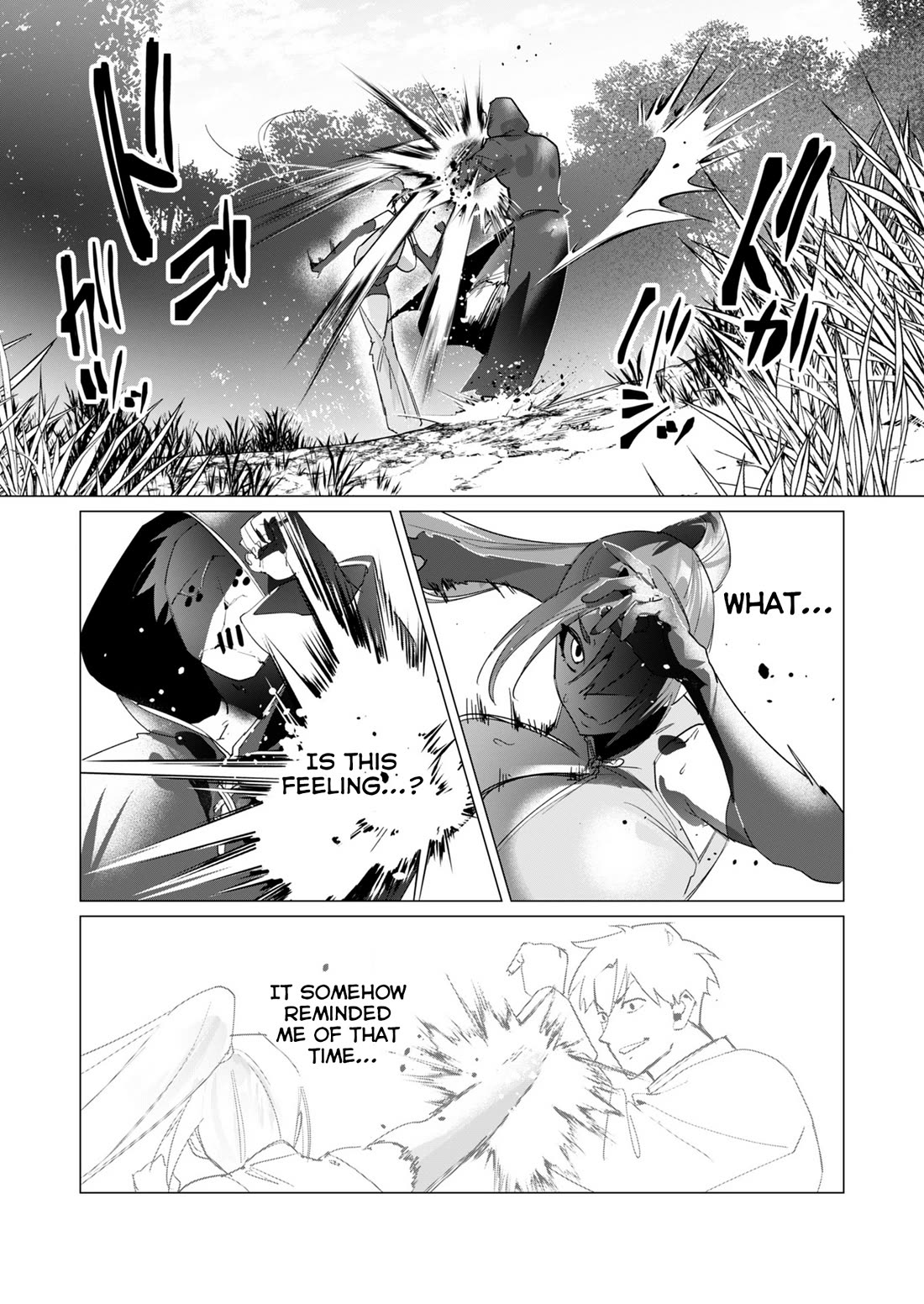 The Hero Wants a Married Woman as a Reward Chapter 17 page 34 - Chapter 17: Tentacles Goes Brrrrrr!