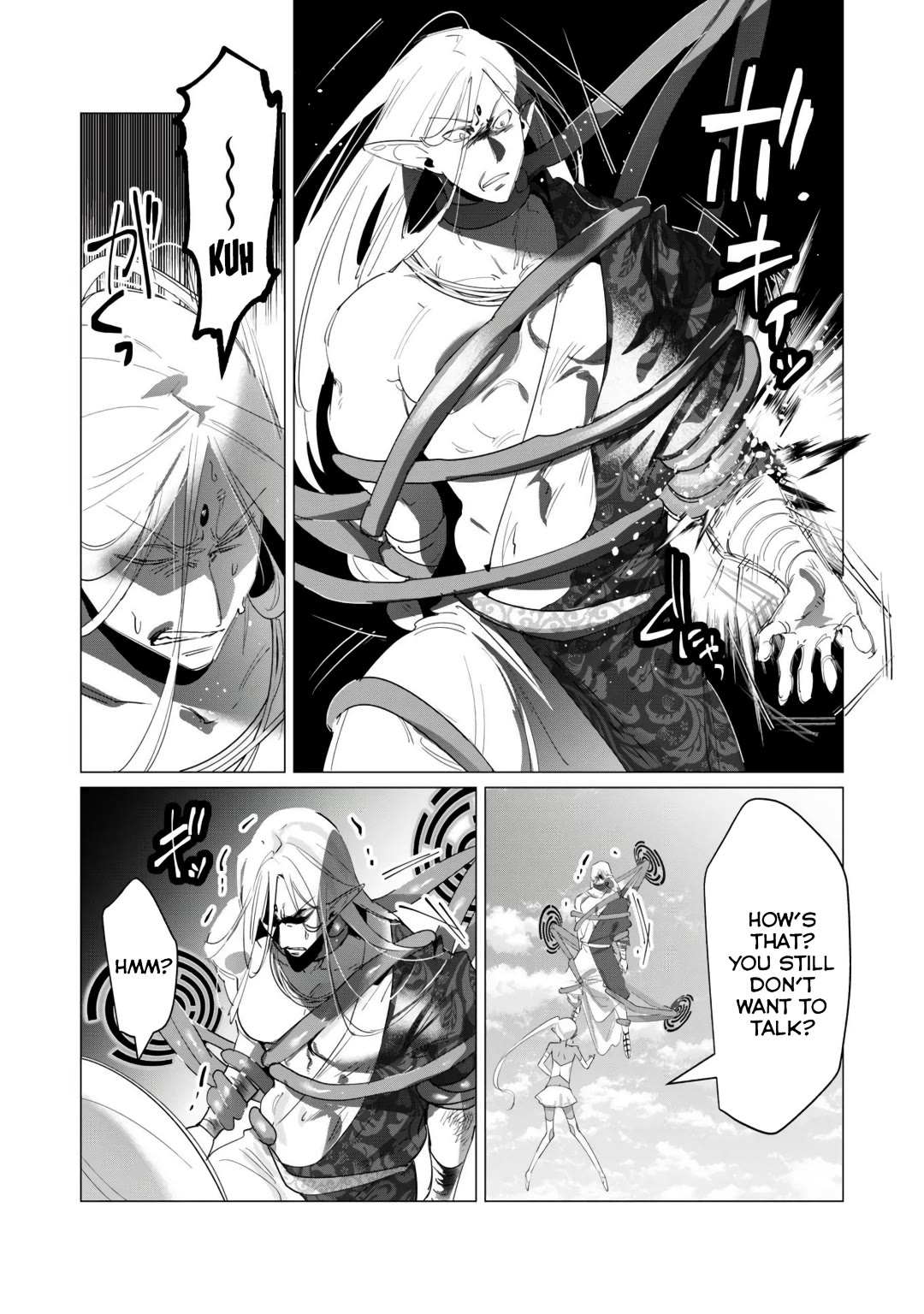 The Hero Wants a Married Woman as a Reward Chapter 18 page 10 - Chapter 18: Best Titfuck Ever