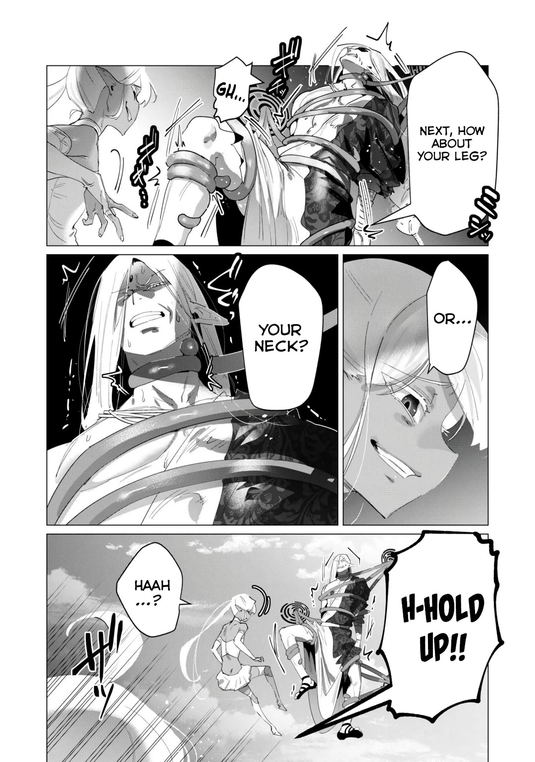 The Hero Wants a Married Woman as a Reward Chapter 18 page 11 - Chapter 18: Best Titfuck Ever