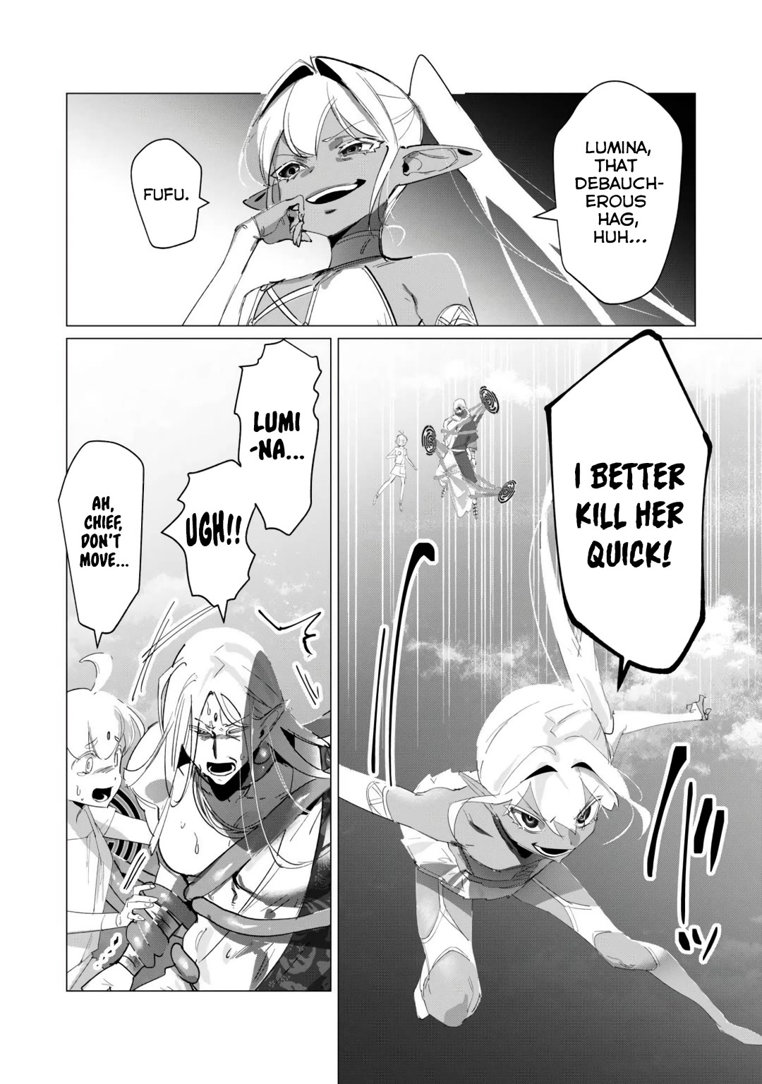 The Hero Wants a Married Woman as a Reward Chapter 18 page 13 - Chapter 18: Best Titfuck Ever