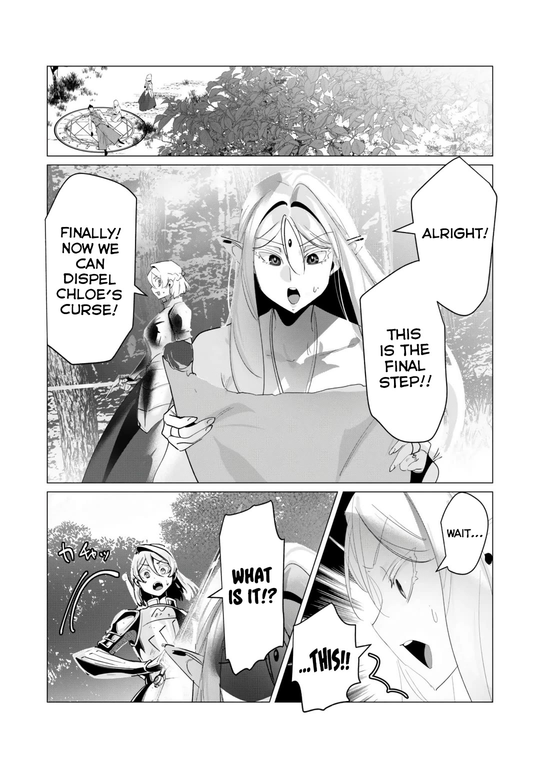 The Hero Wants a Married Woman as a Reward Chapter 18 page 14 - Chapter 18: Best Titfuck Ever