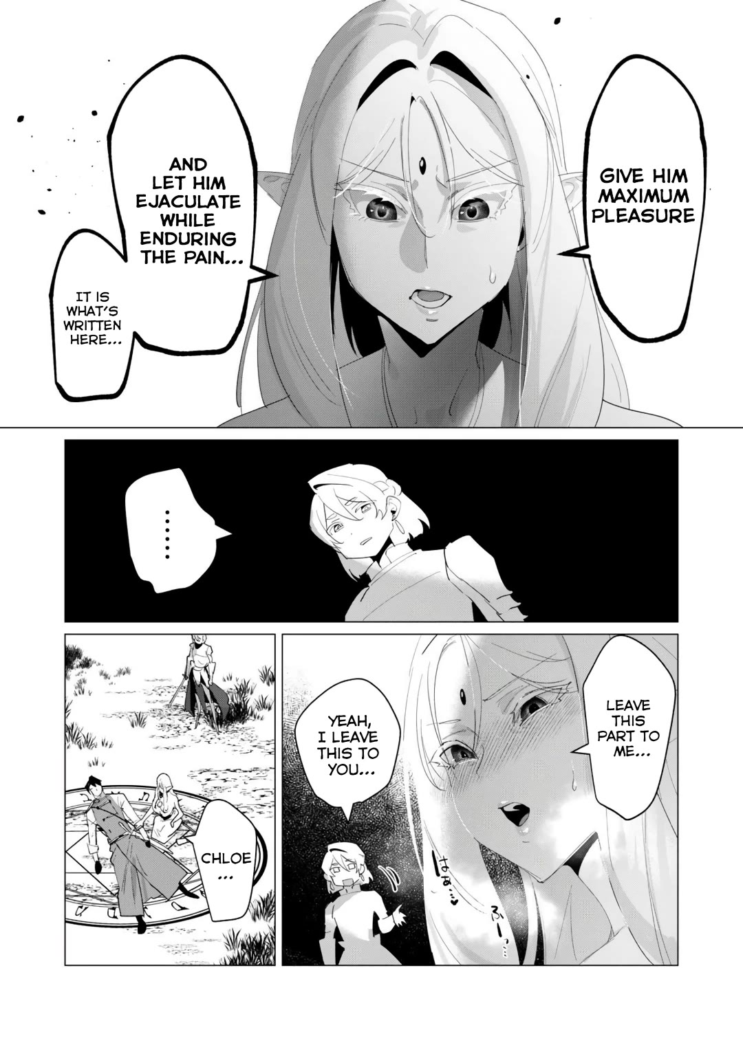 The Hero Wants a Married Woman as a Reward Chapter 18 page 15 - Chapter 18: Best Titfuck Ever