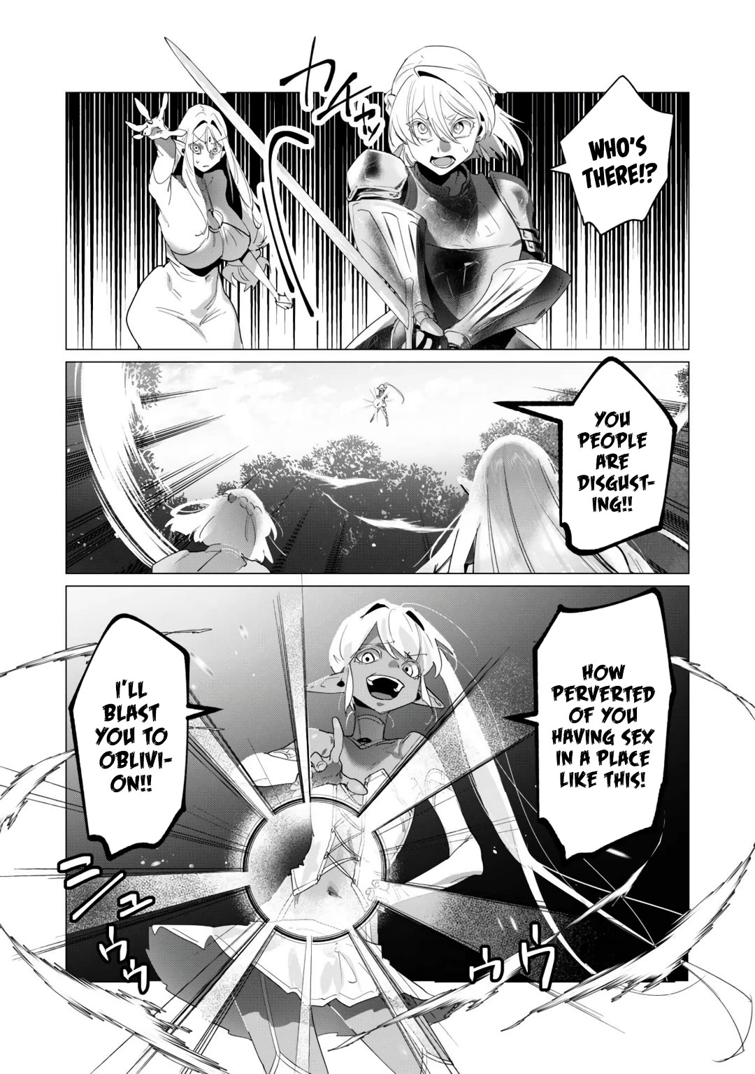 The Hero Wants a Married Woman as a Reward Chapter 18 page 18 - Chapter 18: Best Titfuck Ever