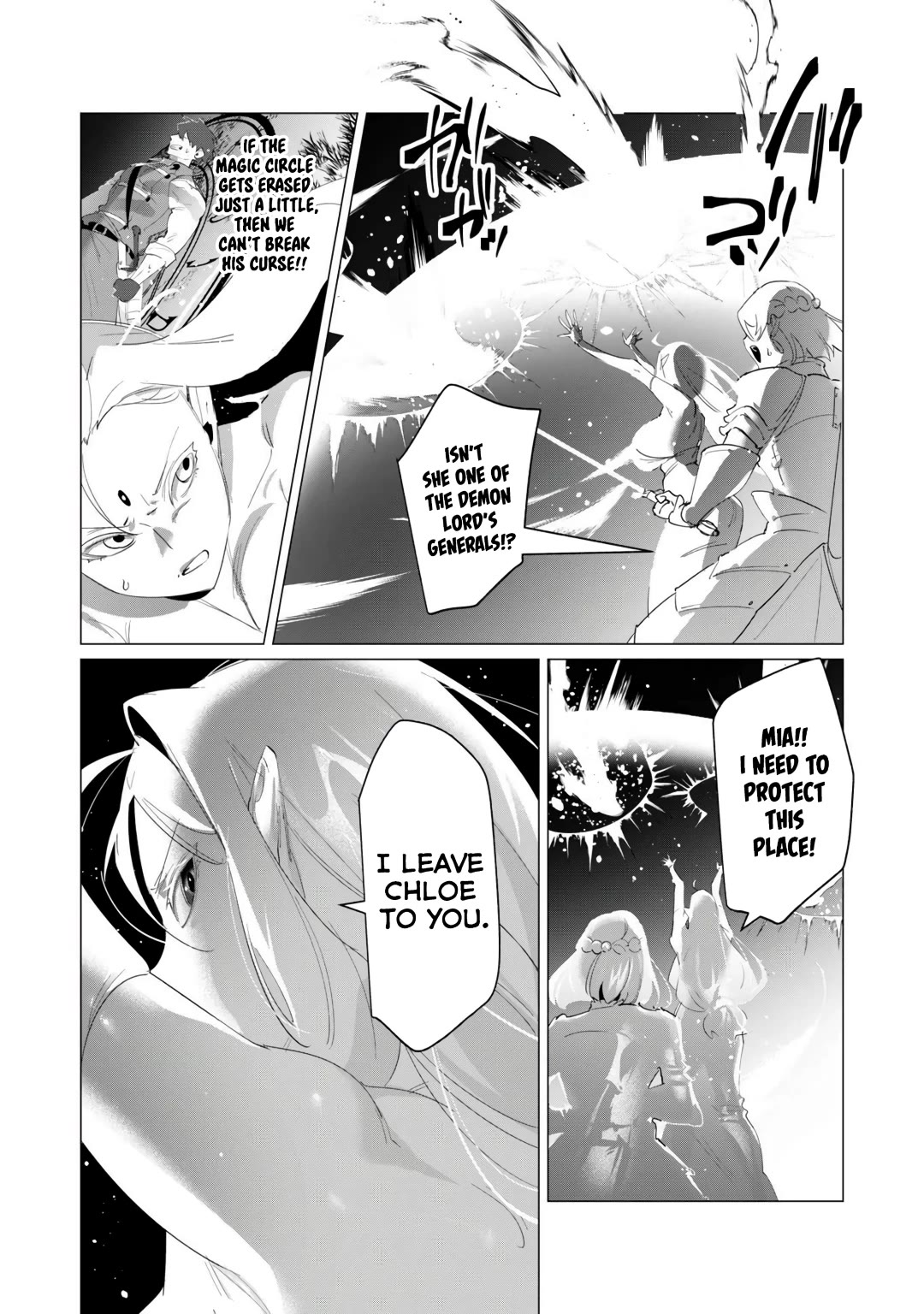 The Hero Wants a Married Woman as a Reward Chapter 18 page 19 - Chapter 18: Best Titfuck Ever