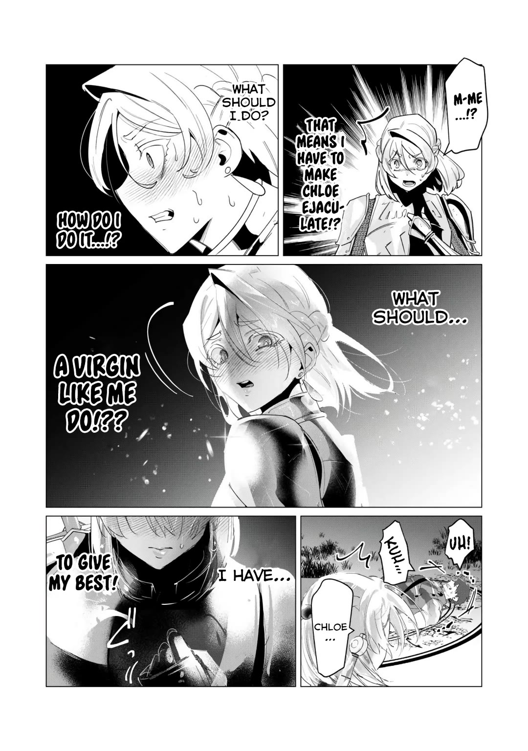 The Hero Wants a Married Woman as a Reward Chapter 18 page 20 - Chapter 18: Best Titfuck Ever