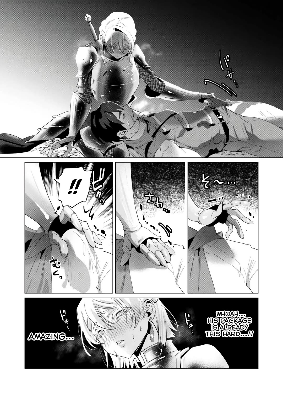 The Hero Wants a Married Woman as a Reward Chapter 18 page 21 - Chapter 18: Best Titfuck Ever