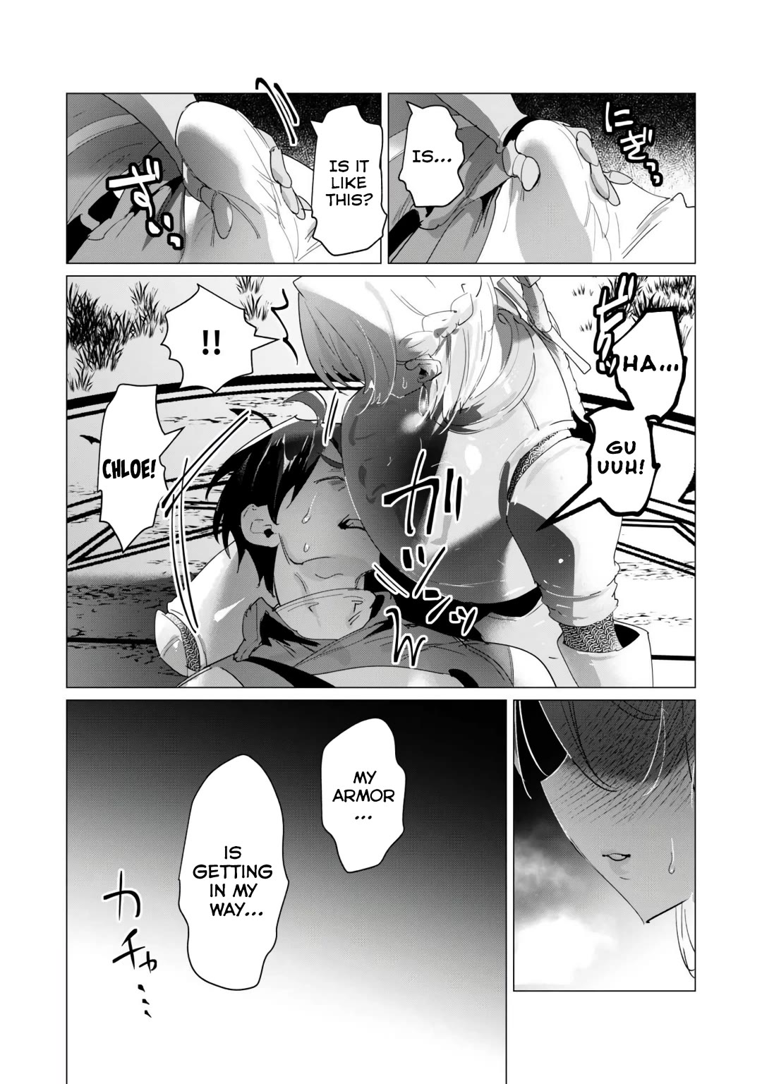 The Hero Wants a Married Woman as a Reward Chapter 18 page 22 - Chapter 18: Best Titfuck Ever