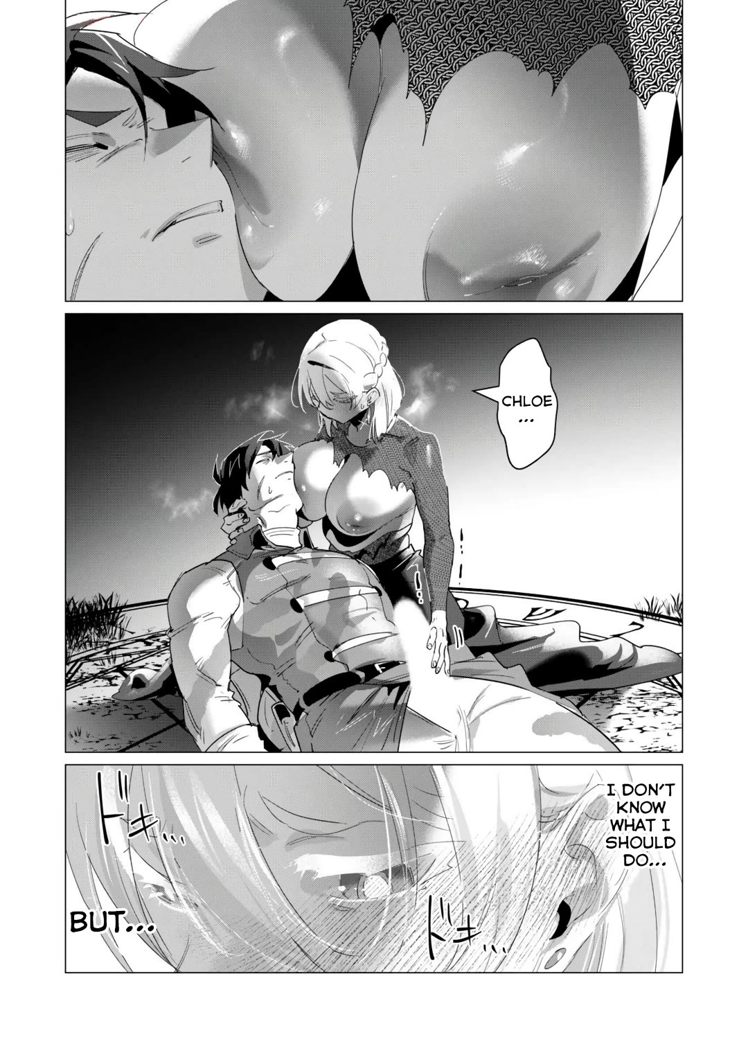 The Hero Wants a Married Woman as a Reward Chapter 18 page 23 - Chapter 18: Best Titfuck Ever