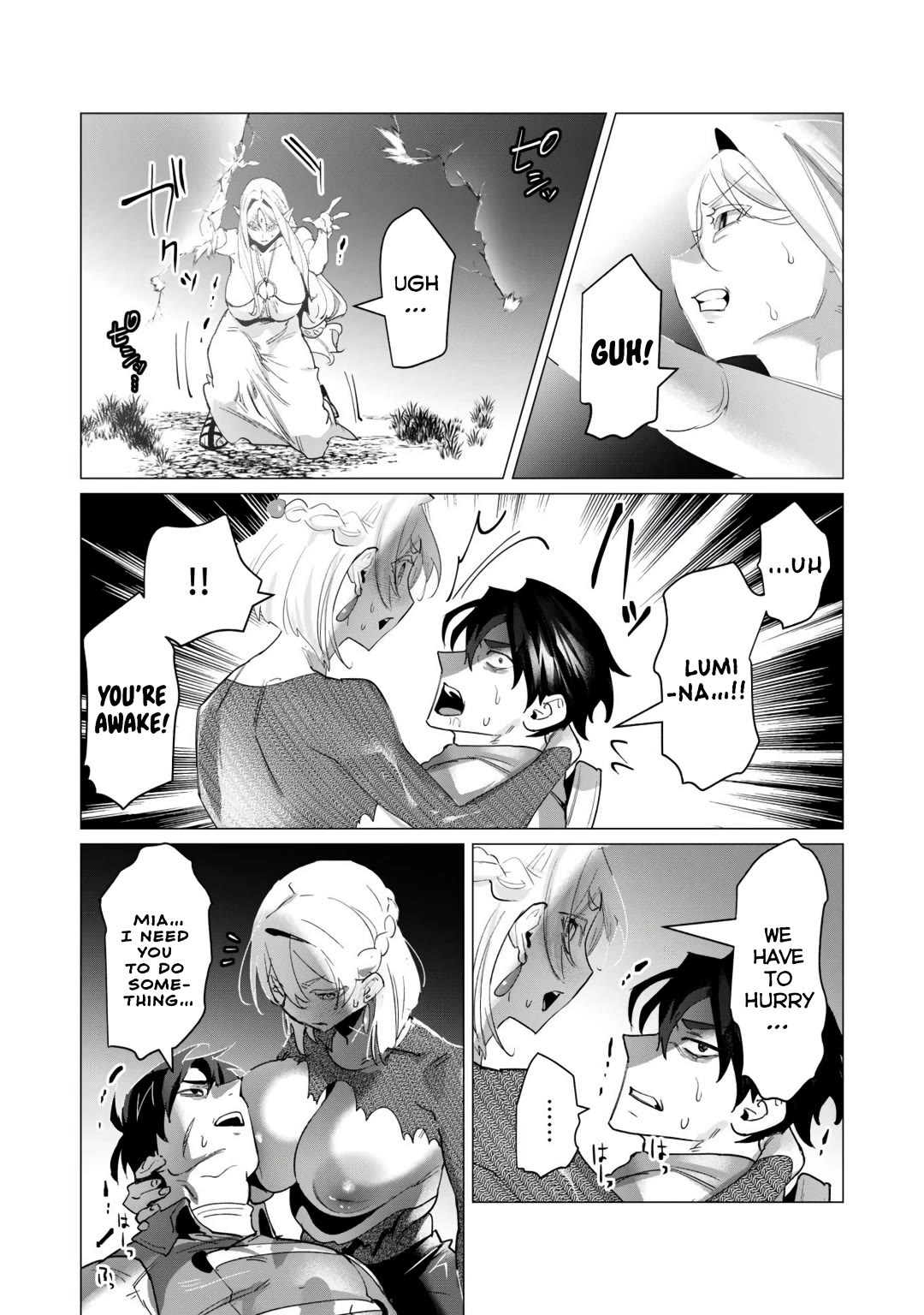 The Hero Wants a Married Woman as a Reward Chapter 18 page 28 - Chapter 18: Best Titfuck Ever
