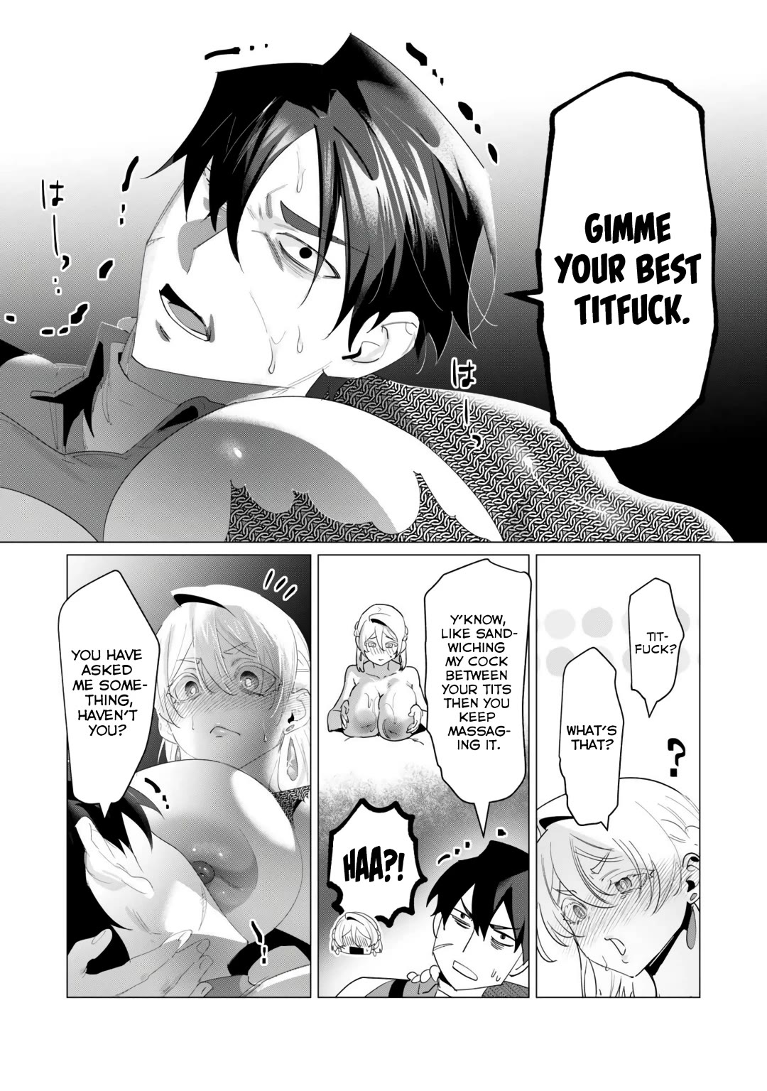 The Hero Wants a Married Woman as a Reward Chapter 18 page 29 - Chapter 18: Best Titfuck Ever