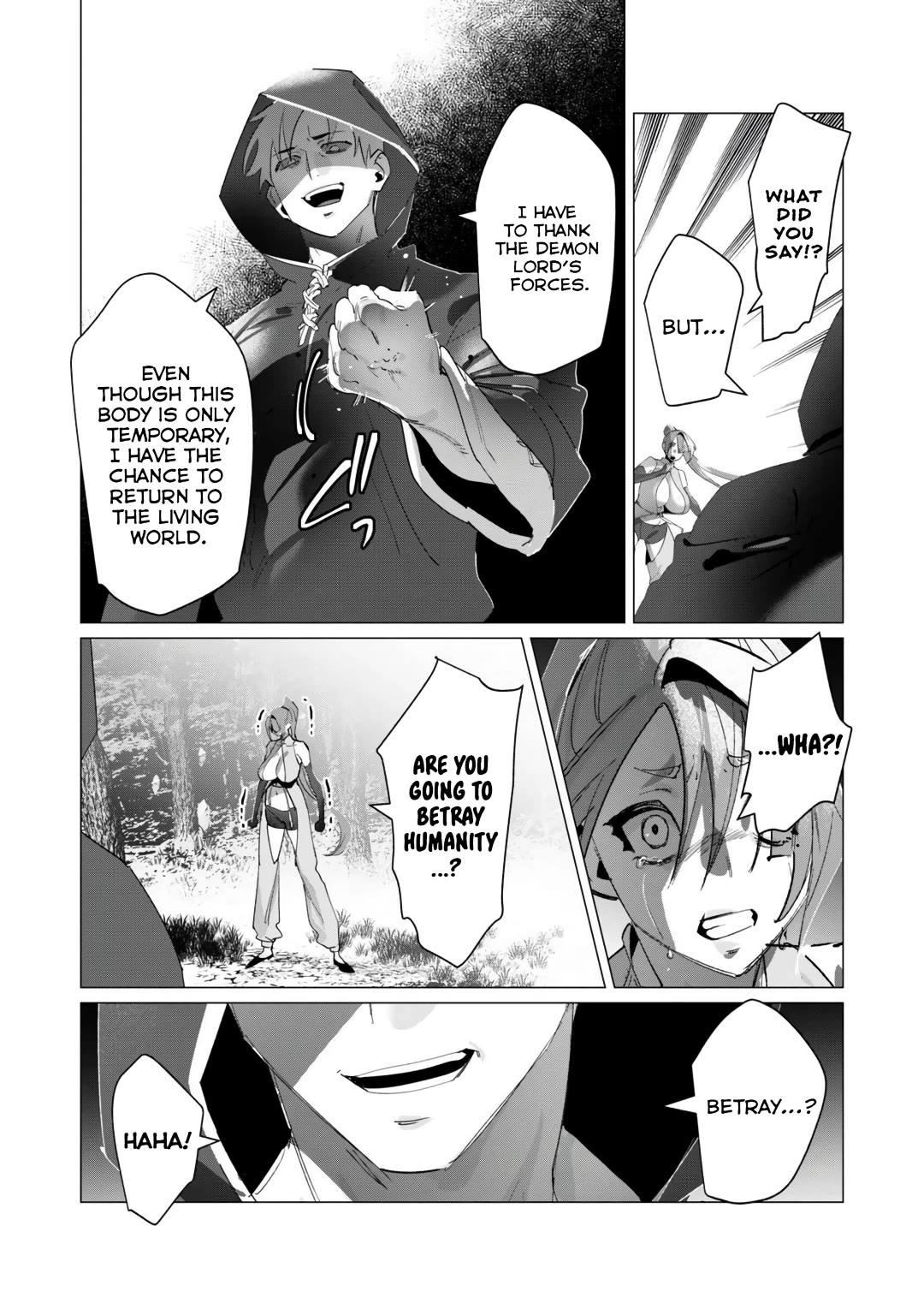 The Hero Wants a Married Woman as a Reward Chapter 18 page 3 - Chapter 18: Best Titfuck Ever