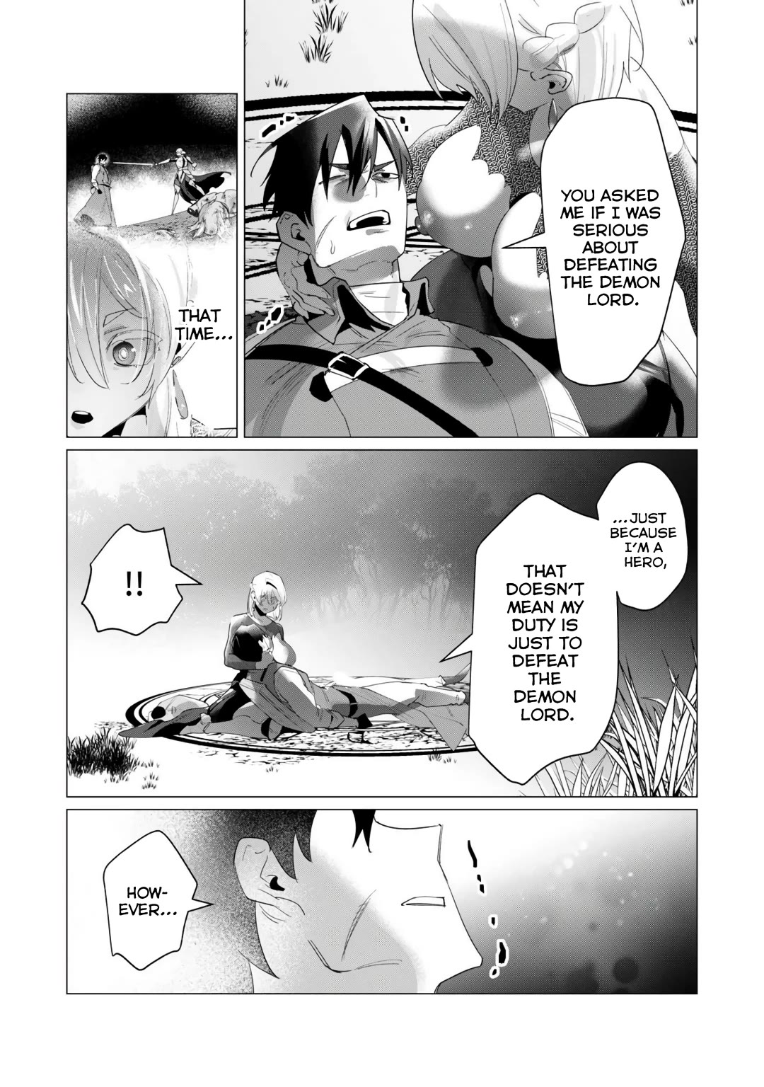 The Hero Wants a Married Woman as a Reward Chapter 18 page 30 - Chapter 18: Best Titfuck Ever