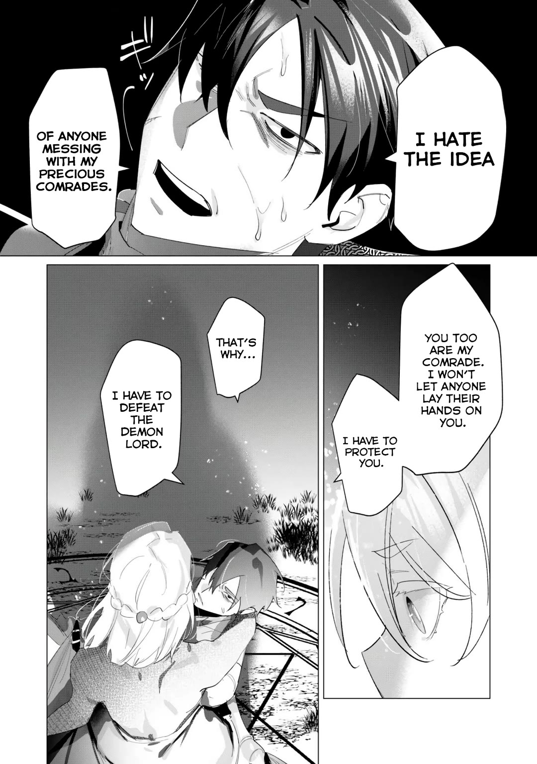 The Hero Wants a Married Woman as a Reward Chapter 18 page 31 - Chapter 18: Best Titfuck Ever