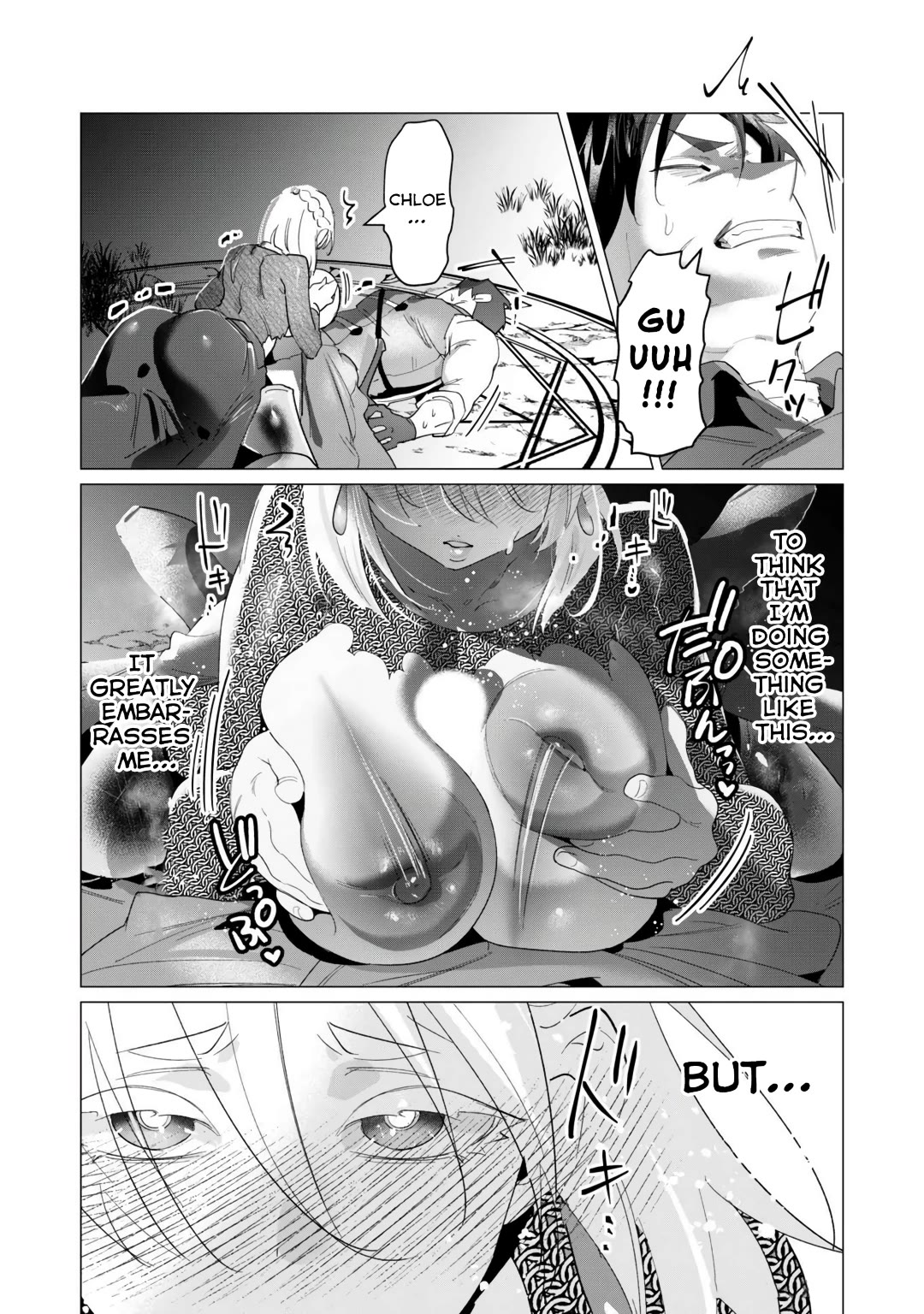 The Hero Wants a Married Woman as a Reward Chapter 18 page 34 - Chapter 18: Best Titfuck Ever