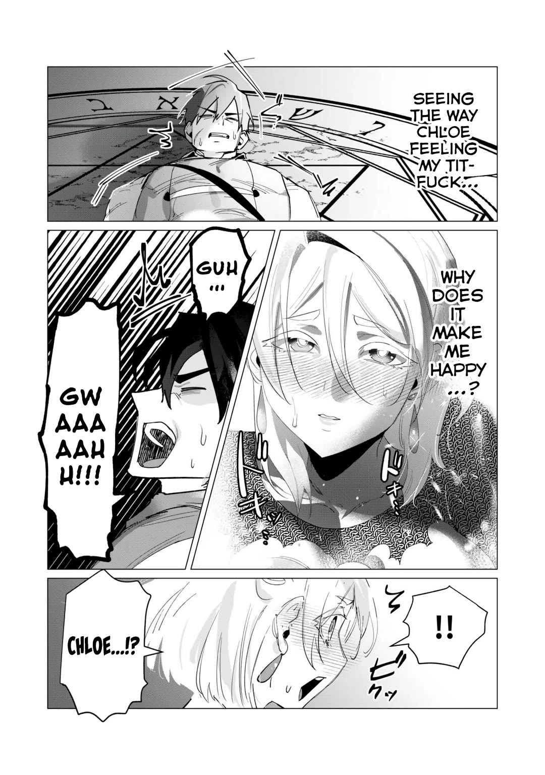 The Hero Wants a Married Woman as a Reward Chapter 18 page 35 - Chapter 18: Best Titfuck Ever