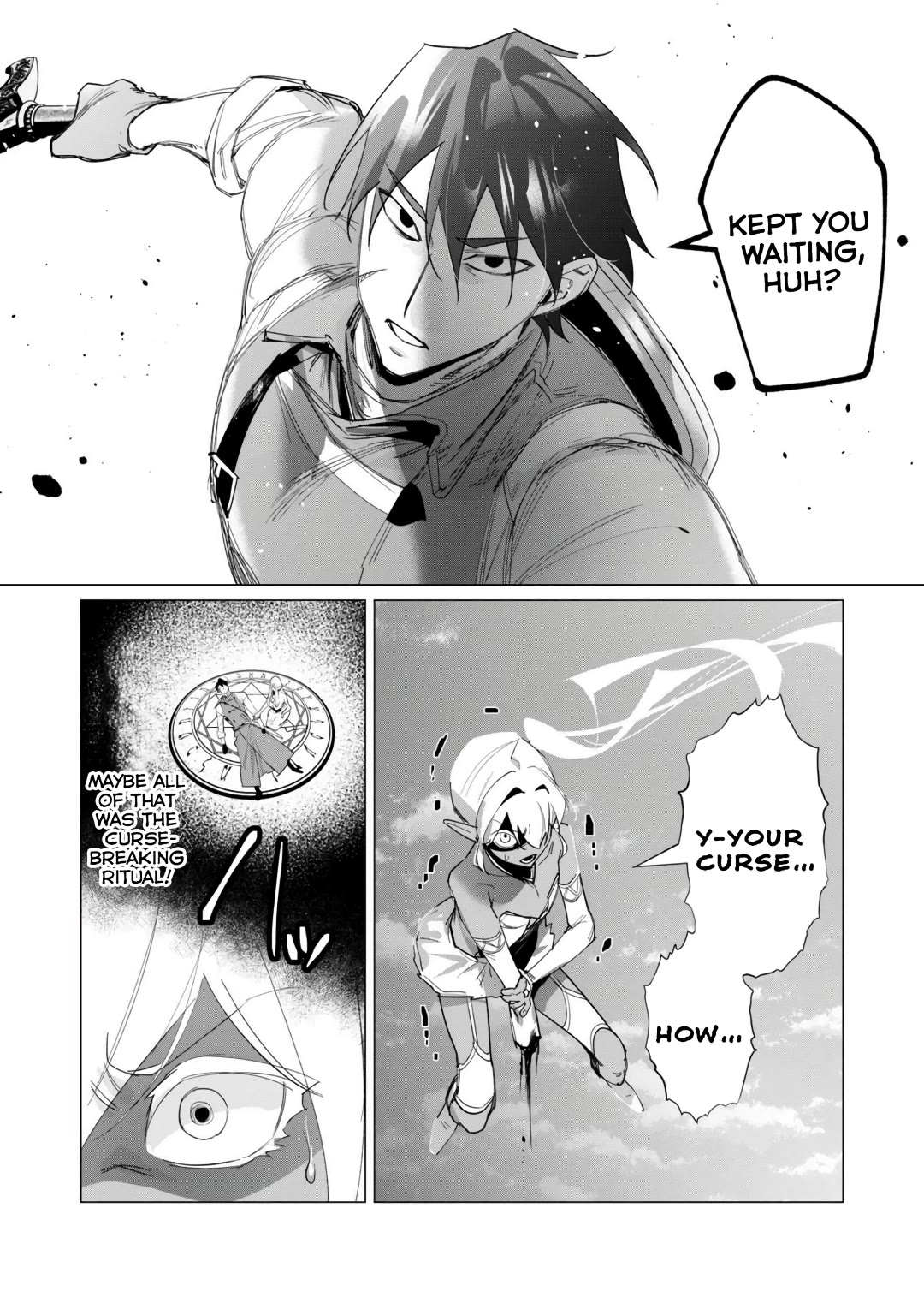 The Hero Wants a Married Woman as a Reward Chapter 18 page 39 - Chapter 18: Best Titfuck Ever