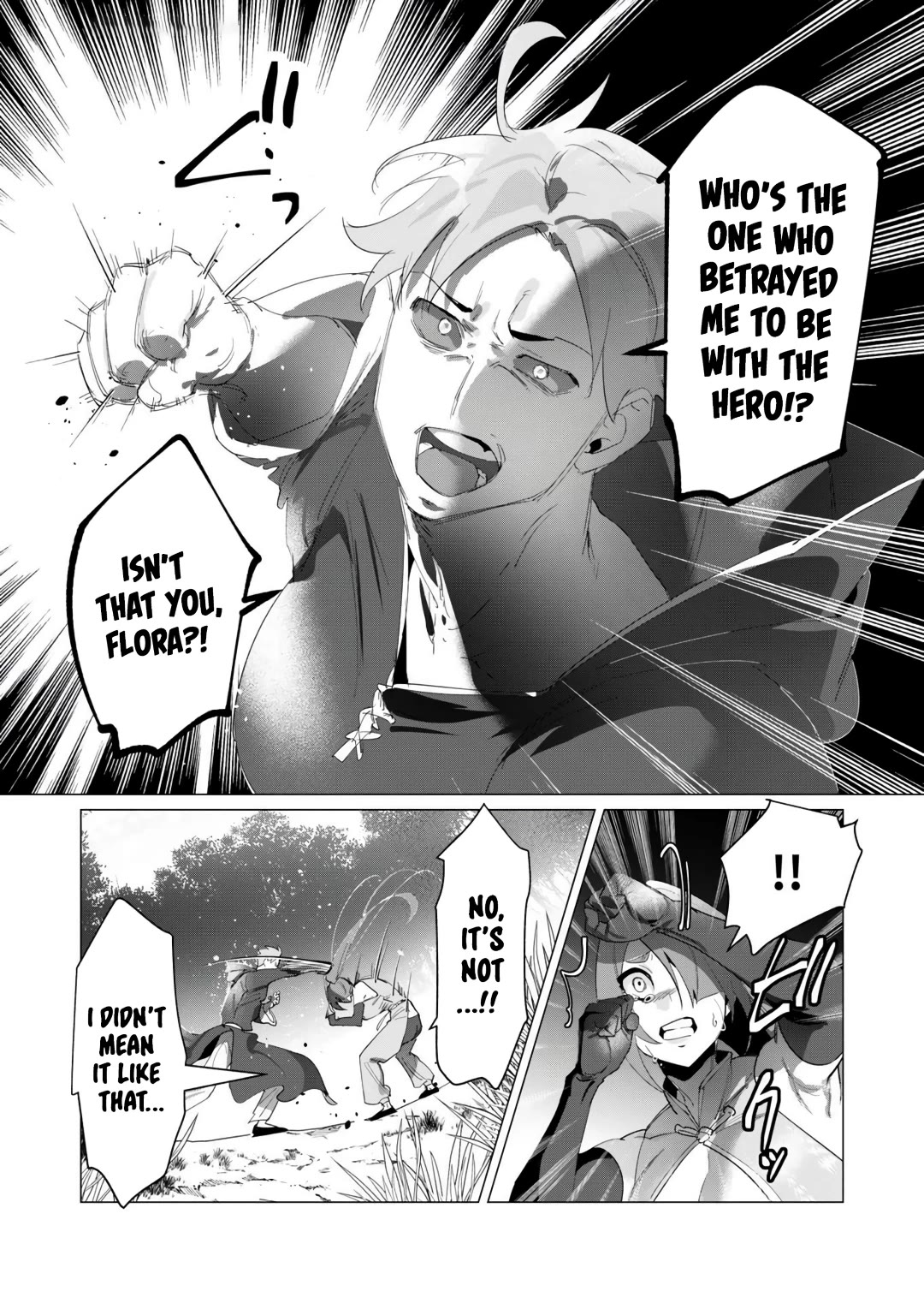 The Hero Wants a Married Woman as a Reward Chapter 18 page 4 - Chapter 18: Best Titfuck Ever