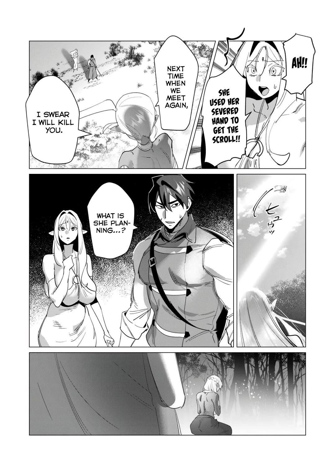 The Hero Wants a Married Woman as a Reward Chapter 18 page 41 - Chapter 18: Best Titfuck Ever