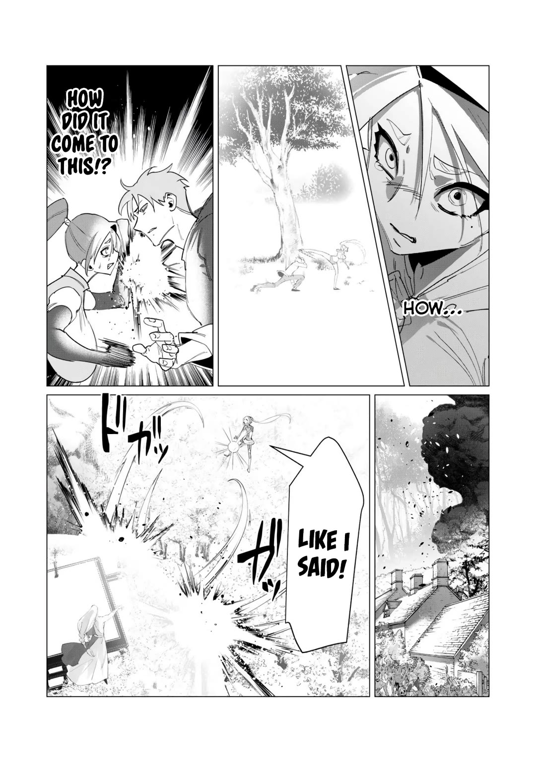The Hero Wants a Married Woman as a Reward Chapter 18 page 5 - Chapter 18: Best Titfuck Ever