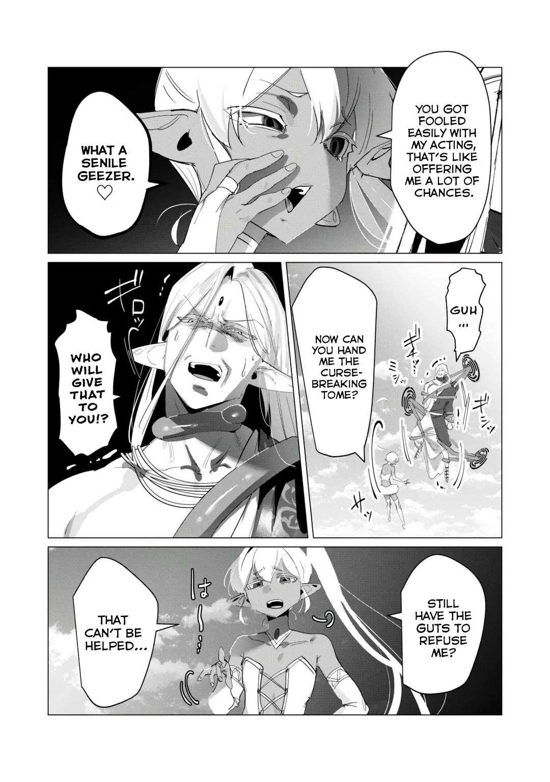 The Hero Wants a Married Woman as a Reward Chapter 18 page 9 - Chapter 18: Best Titfuck Ever