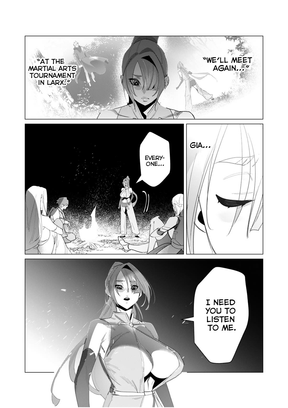 The Hero Wants a Married Woman as a Reward Chapter 19 page 10 - Chapter 19: NTR At It's Finest