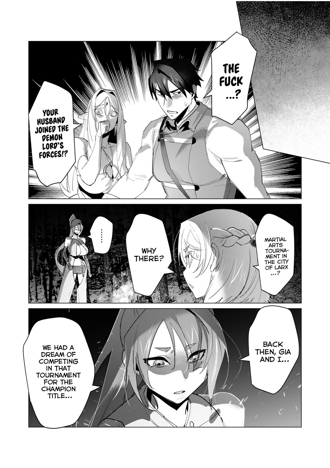 The Hero Wants a Married Woman as a Reward Chapter 19 page 11 - Chapter 19: NTR At It's Finest