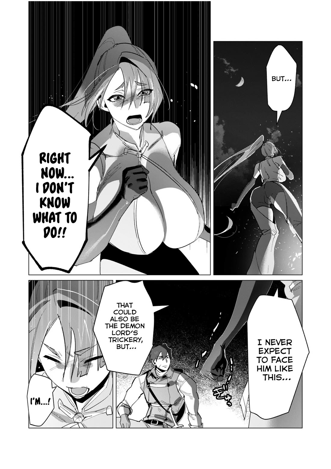 The Hero Wants a Married Woman as a Reward Chapter 19 page 12 - Chapter 19: NTR At It's Finest