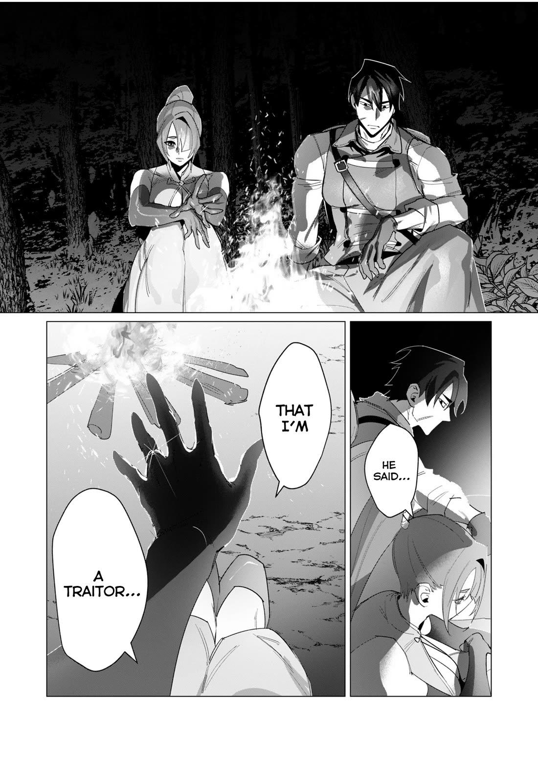 The Hero Wants a Married Woman as a Reward Chapter 19 page 14 - Chapter 19: NTR At It's Finest