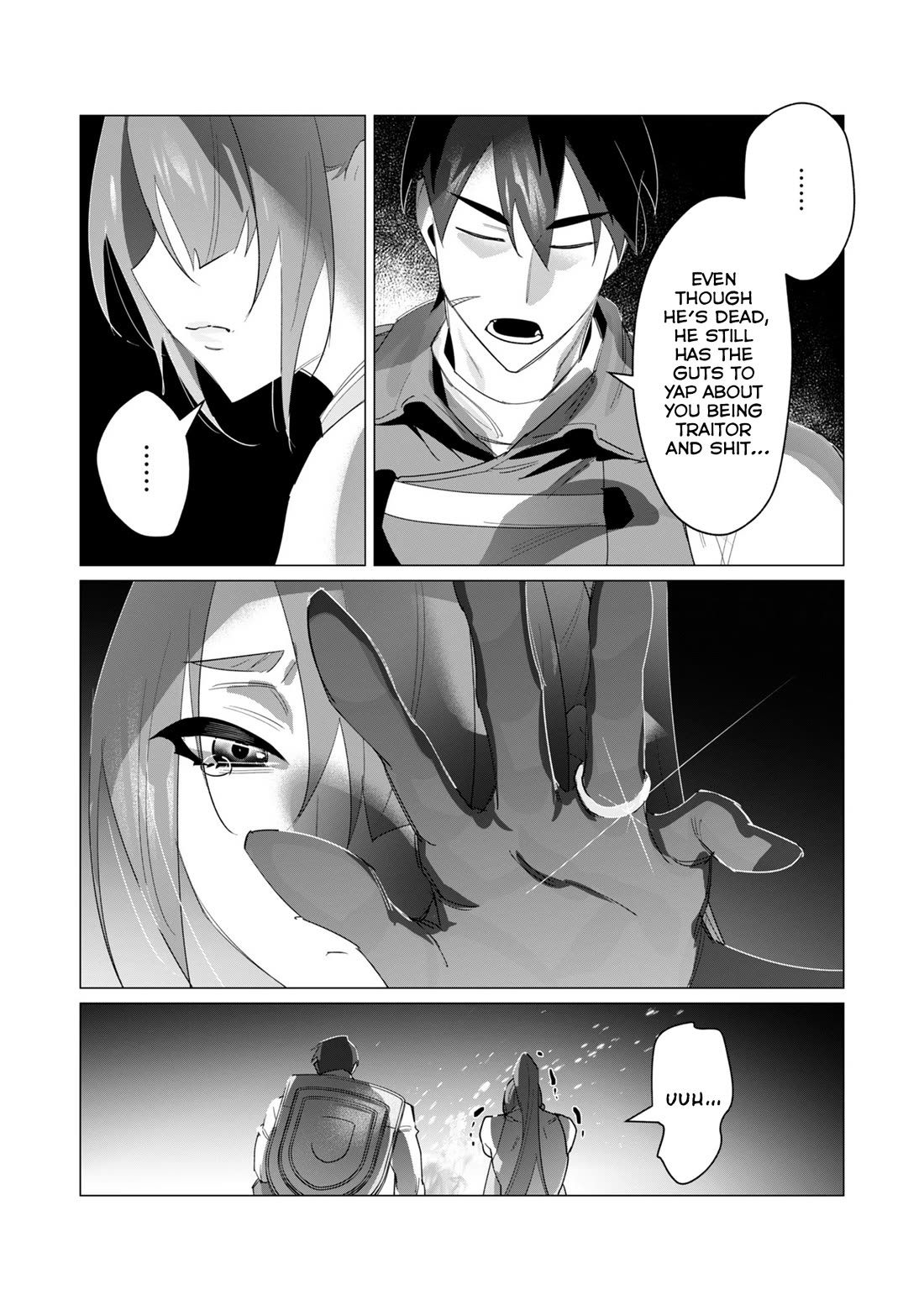 The Hero Wants a Married Woman as a Reward Chapter 19 page 15 - Chapter 19: NTR At It's Finest