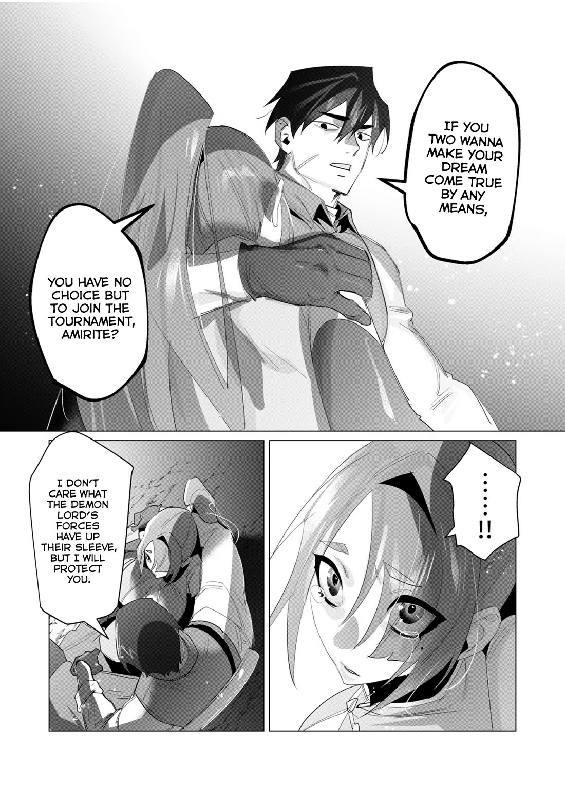 The Hero Wants a Married Woman as a Reward Chapter 19 page 17 - Chapter 19: NTR At It's Finest