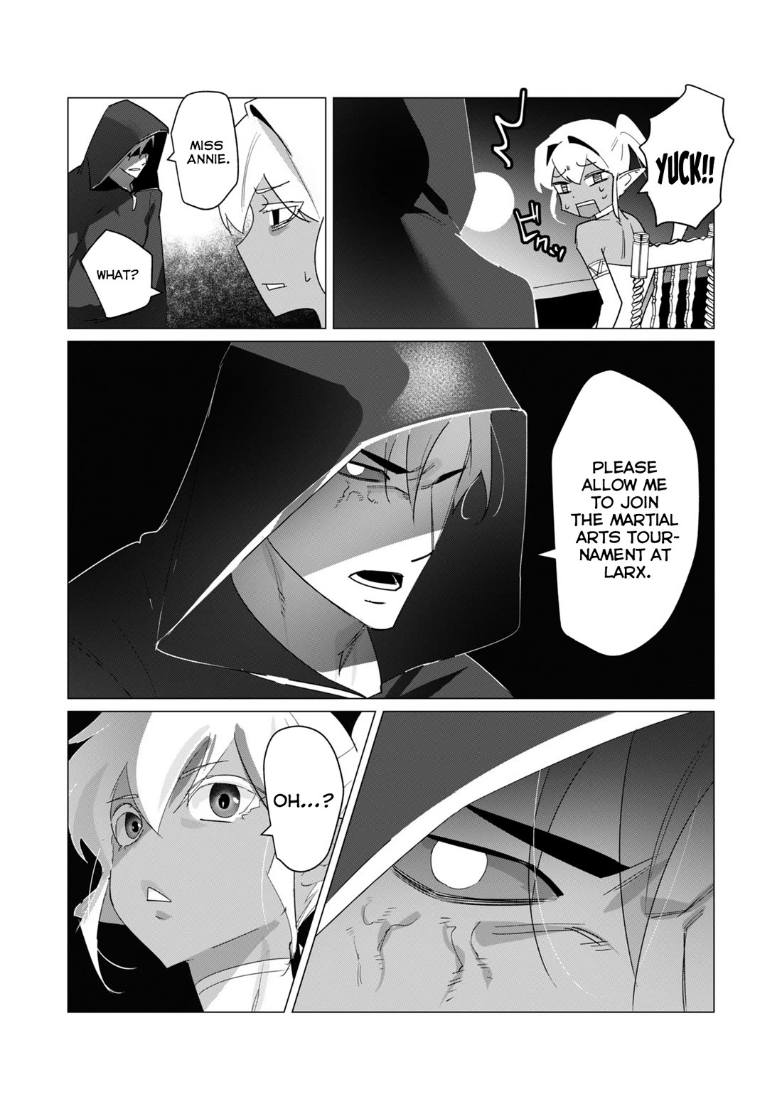 The Hero Wants a Married Woman as a Reward Chapter 19 page 29 - Chapter 19: NTR At It's Finest
