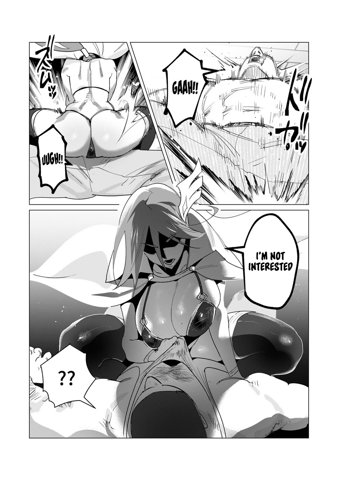 The Hero Wants a Married Woman as a Reward Chapter 19 page 34 - Chapter 19: NTR At It's Finest