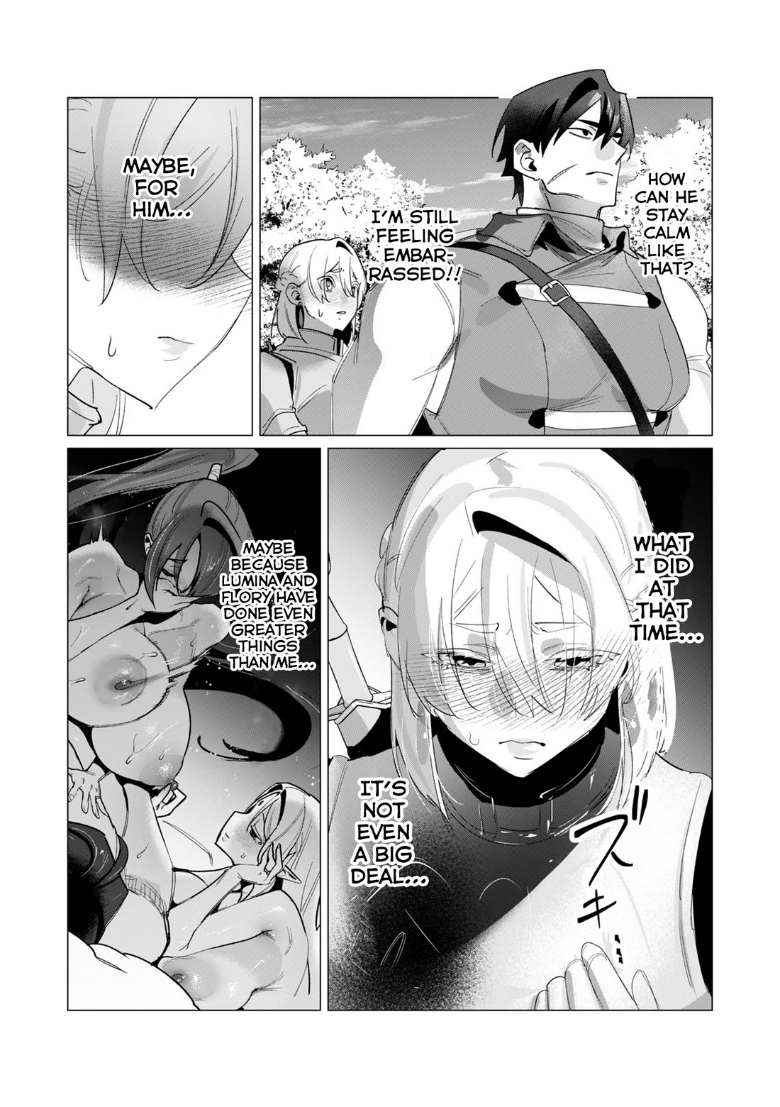 The Hero Wants a Married Woman as a Reward Chapter 19 page 8 - Chapter 19: NTR At It's Finest