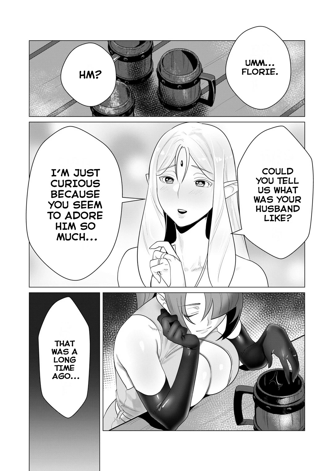 The Hero Wants a Married Woman as a Reward Chapter 2 page 10 - Chapter 2: Fucking a Milf in Front of Her Husband