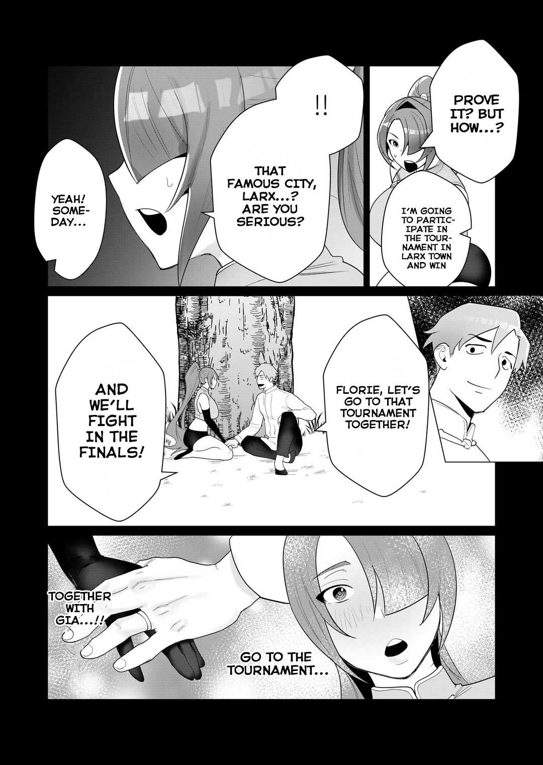 The Hero Wants a Married Woman as a Reward Chapter 2 page 13 - Chapter 2: Fucking a Milf in Front of Her Husband