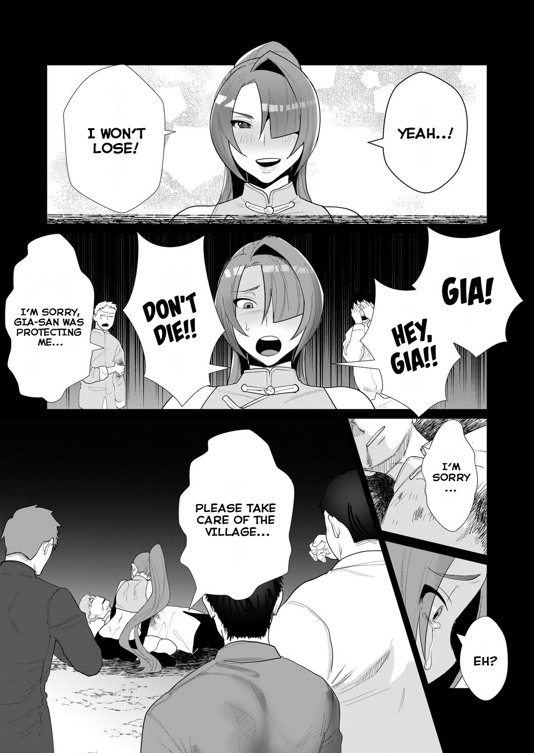 The Hero Wants a Married Woman as a Reward Chapter 2 page 14 - Chapter 2: Fucking a Milf in Front of Her Husband