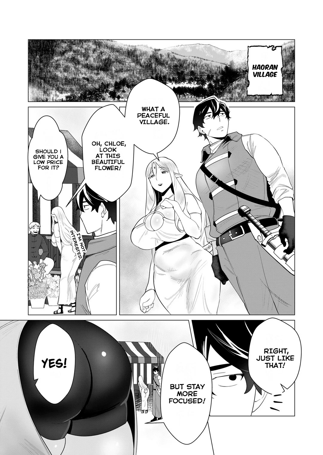 The Hero Wants a Married Woman as a Reward Chapter 2 page 2 - Chapter 2: Fucking a Milf in Front of Her Husband
